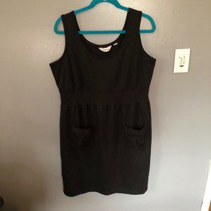 AVENUE a-line sleeveless dress with pockets 18/20 plus